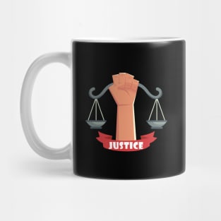 need the justice Mug